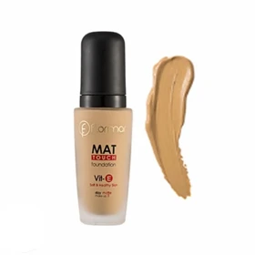 کرم پودر فلورمار Mat Touch Foundation شماره M305 تاریخ نزدیک