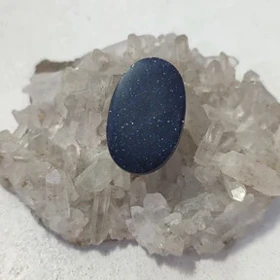 سنگ دلربا سورمه ای کد 15