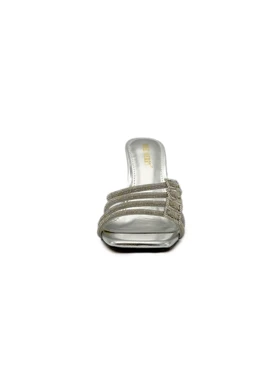 صندل زنانه رزمری مدل ROSE MERRY SH6020 رنگ نقره ای