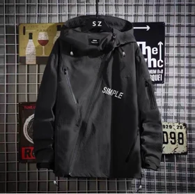 بارانی کلاه دار خلبانی