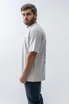 تیشرت آستین کوتاه چاپی مردانه