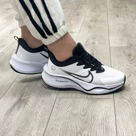 کتانی اسپرت مردانه و زنانه مدل نایک زوم NIKE_ZOOM رنگ سفید