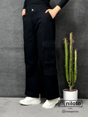 شلوار کارگو (16301)