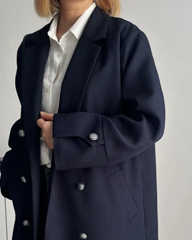 مانتو Luma (سرمه ای)