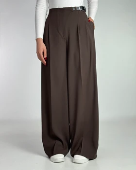 شلوار  بگ کمربندی  کد 200290