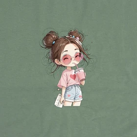 تیشرت زنانه کراپ طرح قندی سایز فری (پنبه ضمانتی) در 7 رنگ