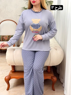 ست گلدوزی خرس 3534