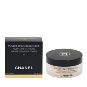 پودر فیکساتور آرایش بی‌رنگ شنل شماره 20 وزن 30 گرم