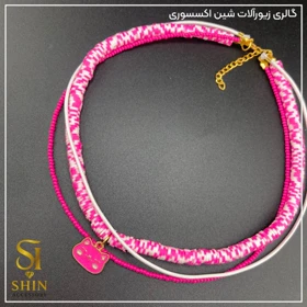 گردنبند فیمو کد gf14