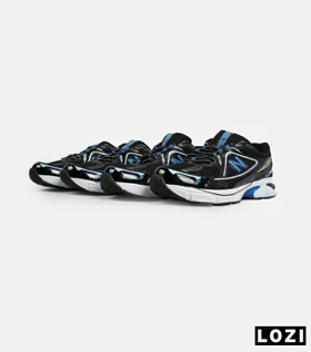 کفش کتانی بزرگ پا مشکی آبی NEW BALANCE 1064 V.2