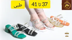 صندل نگینی طلقی طبی مجلسی زنانه 601-12