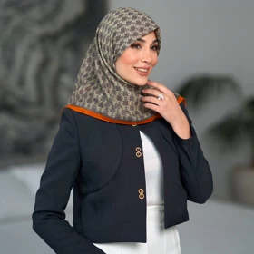 روسری نخی قواره 90 30188