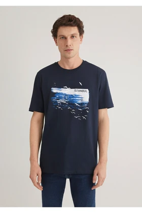 تیشرت مردانه اورجینال ماوی mavi