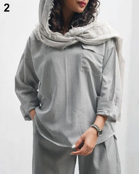 شومیز راه‌راه سوینا