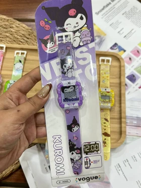 ساعت دیجیتالی کرومی_ سانریو