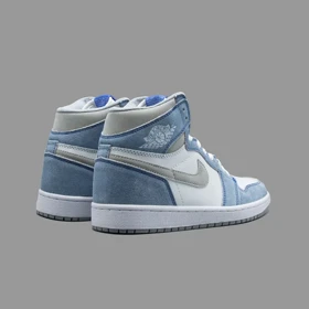 نایکی جردن 1 هایپر رویال ساق‌دار Air Jordan 1 Retro High Hyper Royal Smoke Grey