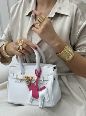 کیف هرمس باساکو (سفید)