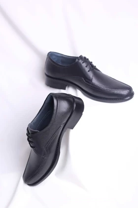 کفش چرم طبیعی مردانه کد 1807