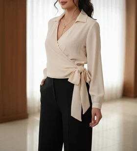 شومیز زنانه فلاویا Flavia کد W1314863SH