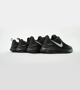 کفش اسپرت کتانی نایک زوم مشکی nike air zoom کد 275434