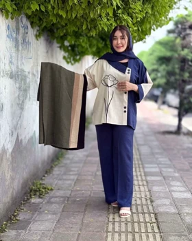 شومیز شلوار گلدوزی کاملس