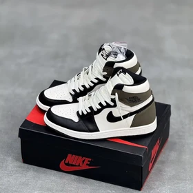 کفش نایک ایر جردن وان ساق‌دار دارک موکا Nike Air Jordan 1 High Dark Mocha