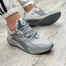 کفش اسپرت مردانه مدل نیوبالانس فیوکسل طوسی New BALANCE