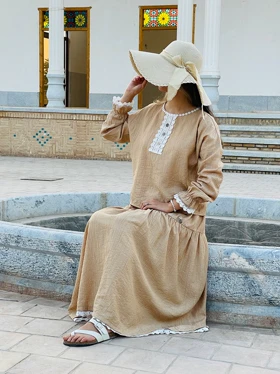 ست بلوز و دامن شیک