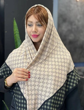 روسری دلناز کد : R39