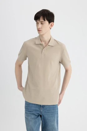 تیشرت یقه پولو مردانه اورجینال دیفکتو defacto