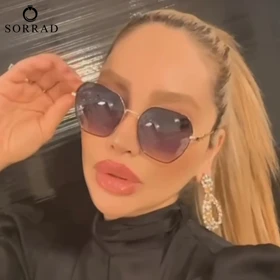 عینک زنانه گوچی / فریم فلزی عدسی پلی کربنات
