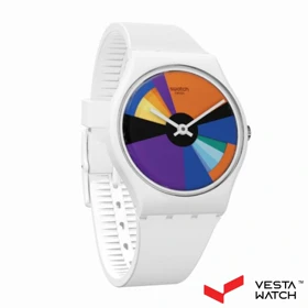 ساعت مچی زنانه سواچ SWATCH مدل GW709