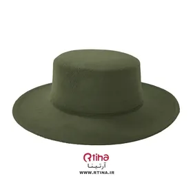 کلاه شاپویی دخترانه پسرانه دور تا دور لبه دار (فدورا)