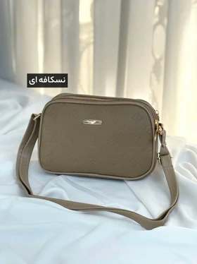 کیف پاسپورتی چرم رستان کد 103200564 (نسکافه ای)