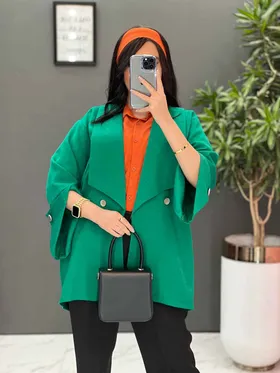 مانتو کتی یقه آمریکایی