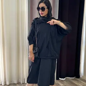 کت و سارافون کتان زارا در 5رنگ