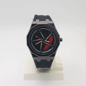 ساعت مچی رینگی اسپینری تانکر Tankre رینگ بسیار باکیفیت (قرمز)