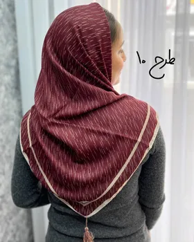 روسری چری منگوله‌دار 4003