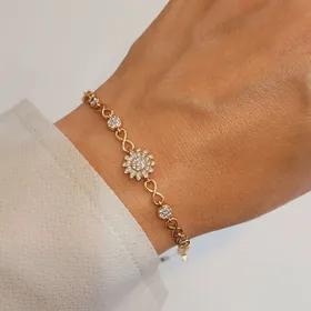 دستبند زنانه خورشید بی نهایت ژوپینگ