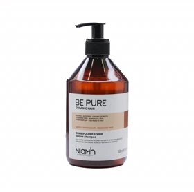 شامپو بازسازی کننده موهای آسیب دیده از حرارت بی پیور BE PURE 500ml