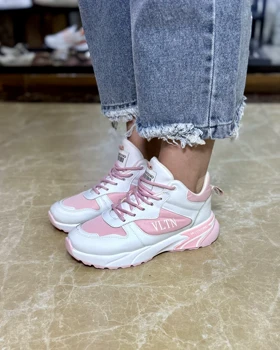 کتانی ساق‌دار زنانه نیوشا (ولنتینو VLTN)