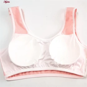 ست شورت و نیم‌تنه دخترانه گربه و جام مدل پددار صورتی روشن کد 5164-2