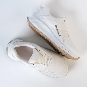 کفش و کتانی اسپرت زنانه و دخترانه مدل ریباک REEBOK رنگ سفید