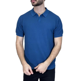 تیشرت یقه شکار سوزنیSOLD OUT(PSD48)