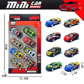 ماشین فلزی کیکو Kiko کد MF5508