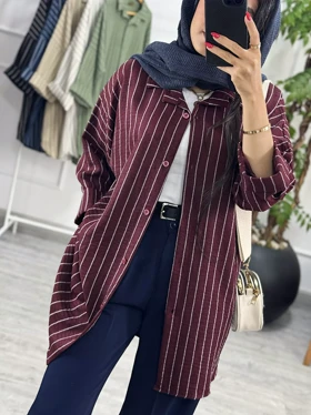 شومیز مانتویی دیپلمات