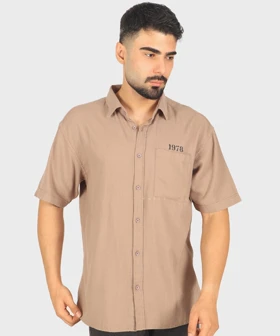 پیراهن لش مردانه تک جیب 0920