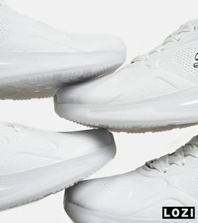 کفش کتانی طبی زنانه و مردانه سفید SKECHERS