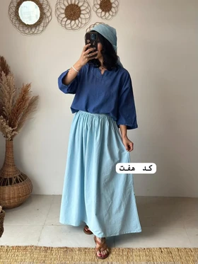 دامن چین‌دار