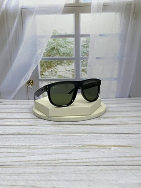 عینک آفتابی Ray-Ban Reverse مدل RB R0501S مشکی UV400، فریم کائوچو استات، مناسب صورت بزرگ